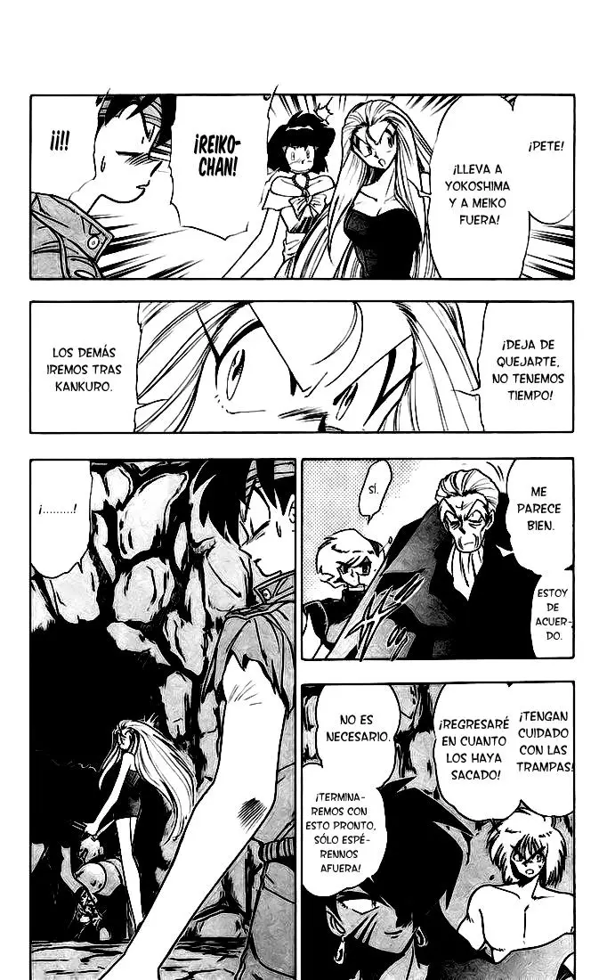 Ghost Sweeper Mikami Gokuraku Taisakusen!! (1991) - Capítulo 141 - Página 16 - LectorTMOo