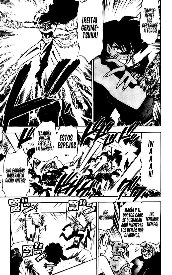 Ghost Sweeper Mikami Gokuraku Taisakusen!! (1991) - Capítulo 142 - Página 6 - LectorTMOo