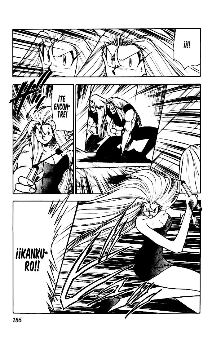 Ghost Sweeper Mikami Gokuraku Taisakusen!! (1991) - Capítulo 142 - Página 8 - LectorTMOo