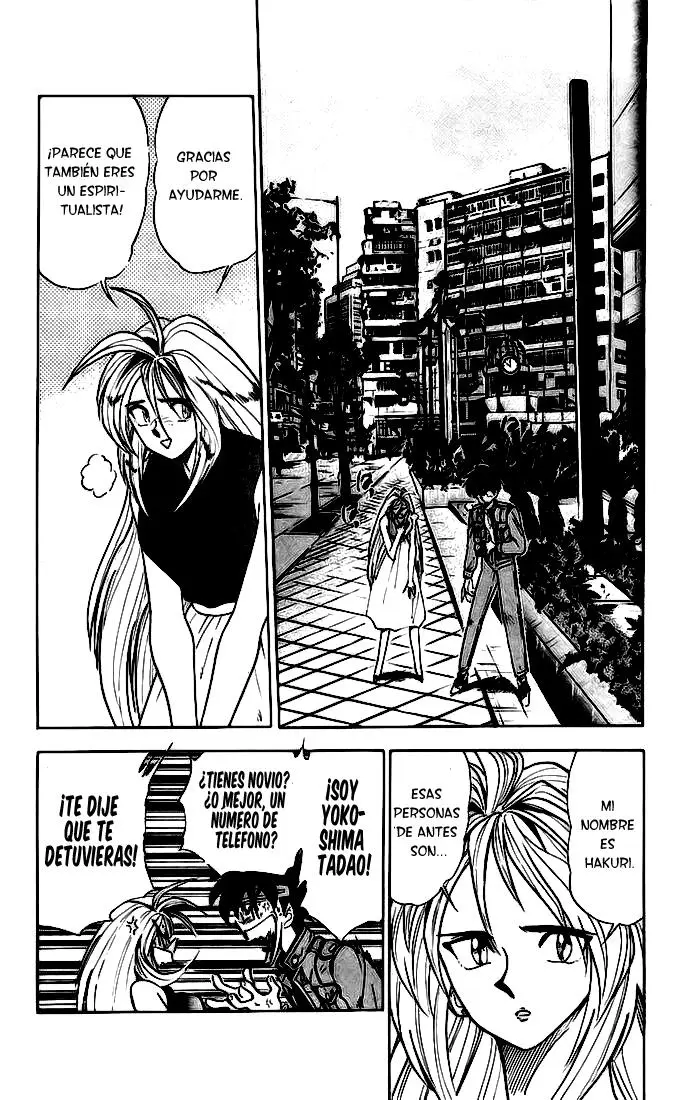 Ghost Sweeper Mikami Gokuraku Taisakusen!! (1991) - Capítulo 143 - Página 6 - LectorTMOo