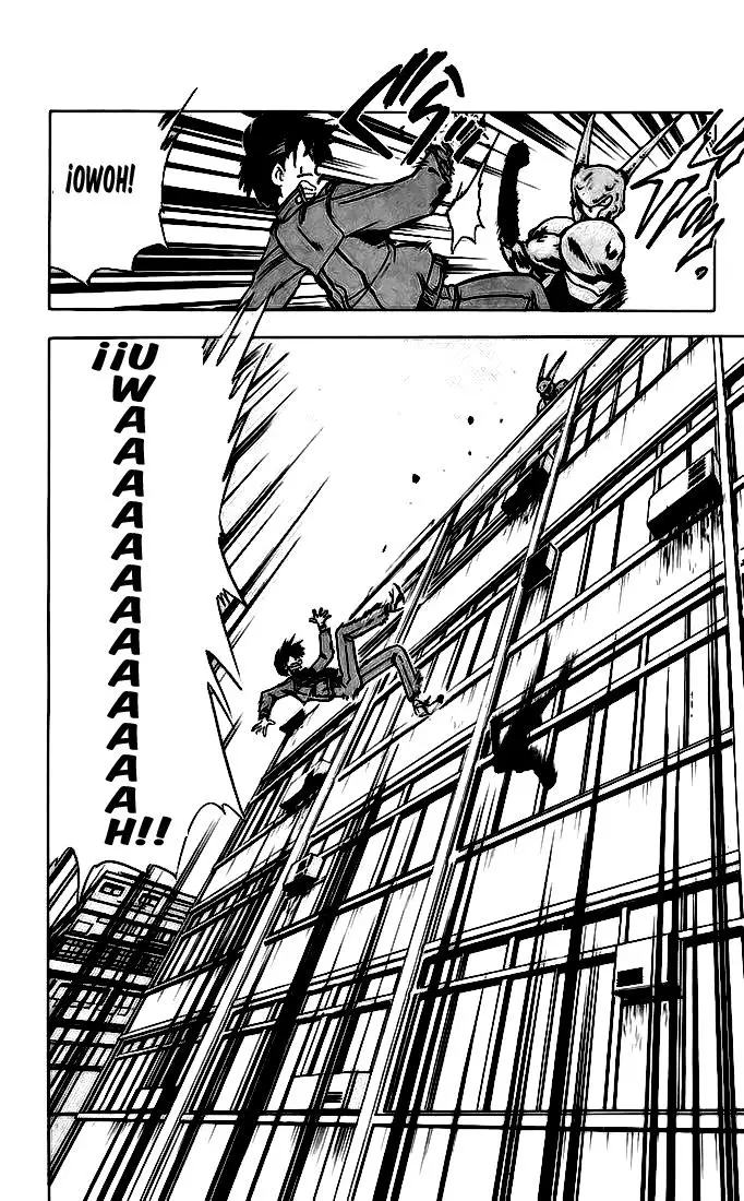 Ghost Sweeper Mikami Gokuraku Taisakusen!! (1991) - Capítulo 143 - Página 12 - LectorTMOo