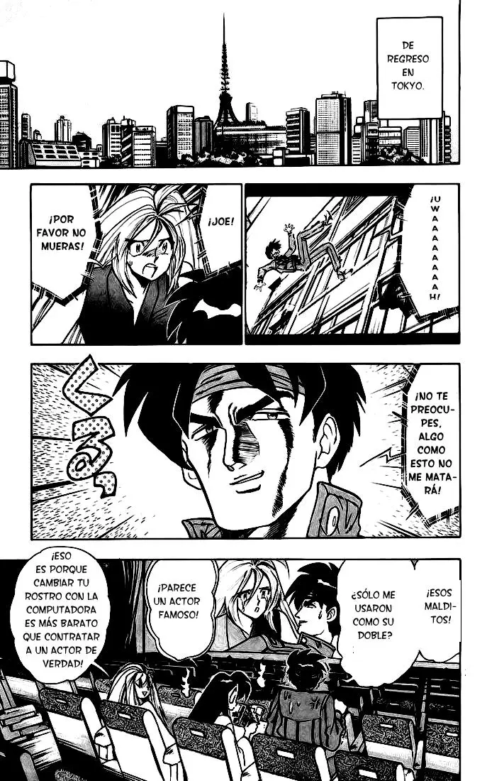 Ghost Sweeper Mikami Gokuraku Taisakusen!! (1991) - Capítulo 143 - Página 17 - LectorTMOo