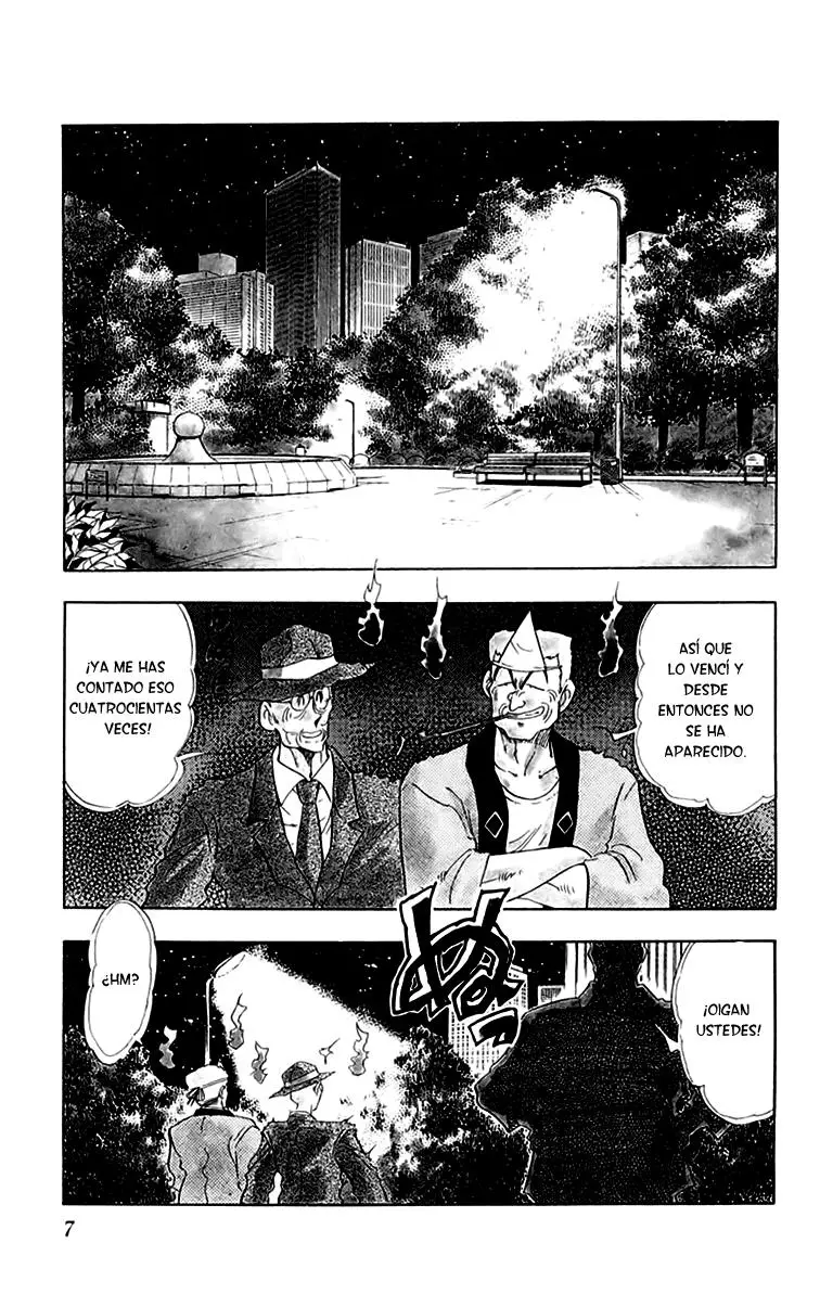 Ghost Sweeper Mikami Gokuraku Taisakusen!! (1991) - Capítulo 144 - Página 5 - LectorTMOo