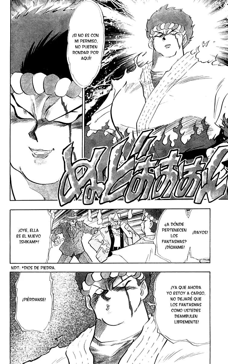 Ghost Sweeper Mikami Gokuraku Taisakusen!! (1991) - Capítulo 144 - Página 6 - LectorTMOo