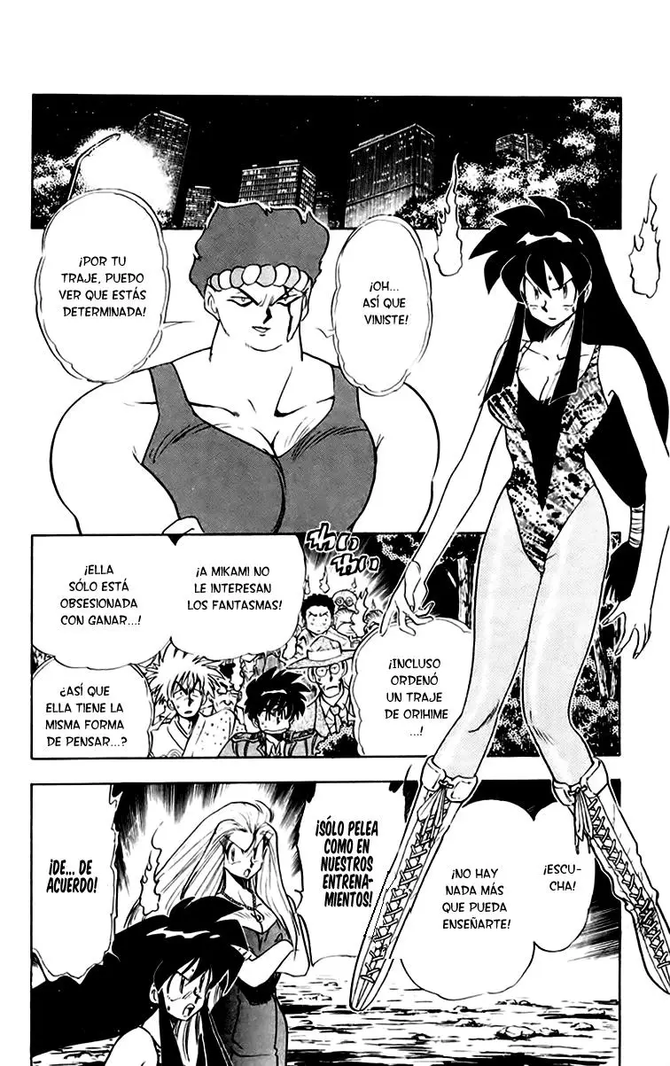 Ghost Sweeper Mikami Gokuraku Taisakusen!! (1991) - Capítulo 144 - Página 16 - LectorTMOo