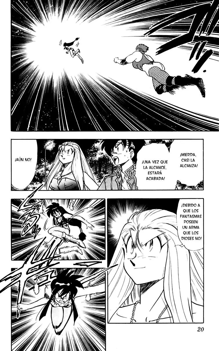 Ghost Sweeper Mikami Gokuraku Taisakusen!! (1991) - Capítulo 144 - Página 18 - LectorTMOo