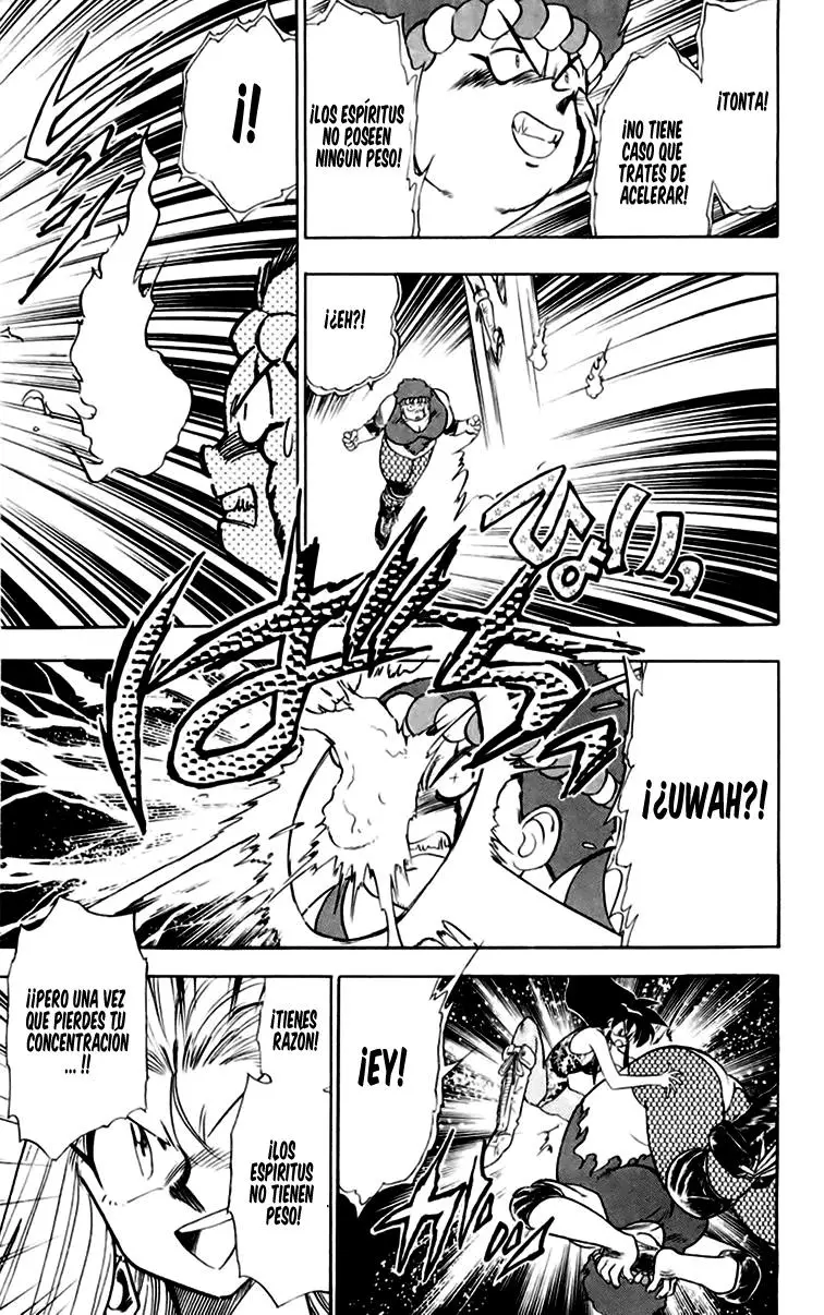 Ghost Sweeper Mikami Gokuraku Taisakusen!! (1991) - Capítulo 144 - Página 19 - LectorTMOo