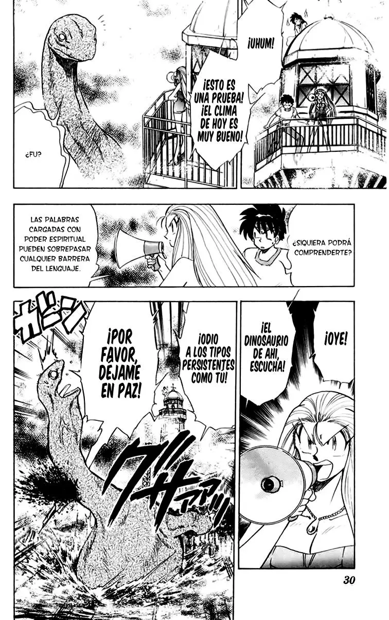 Ghost Sweeper Mikami Gokuraku Taisakusen!! (1991) - Capítulo 145 - Página 8 - LectorTMOo