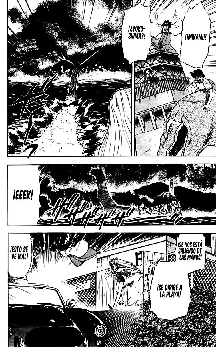Ghost Sweeper Mikami Gokuraku Taisakusen!! (1991) - Capítulo 145 - Página 10 - LectorTMOo