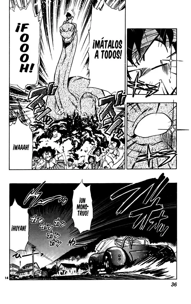 Ghost Sweeper Mikami Gokuraku Taisakusen!! (1991) - Capítulo 145 - Página 14 - LectorTMOo