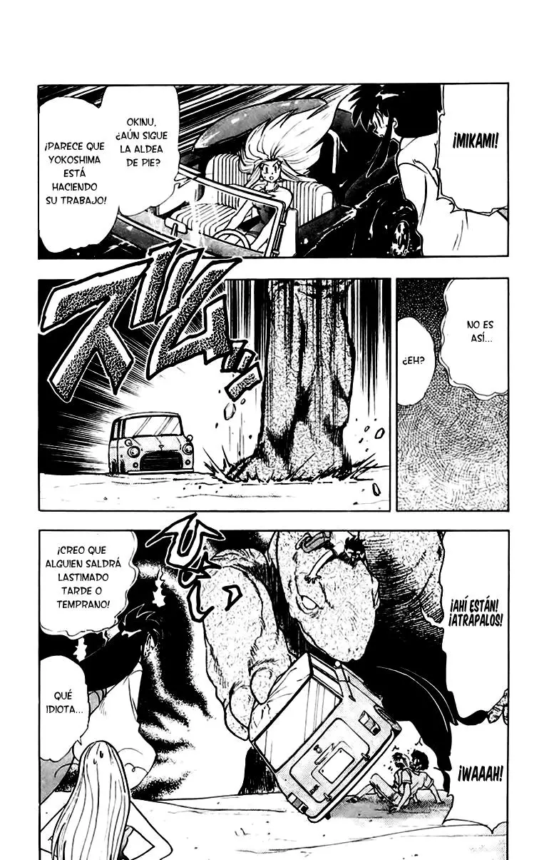 Ghost Sweeper Mikami Gokuraku Taisakusen!! (1991) - Capítulo 145 - Página 15 - LectorTMOo
