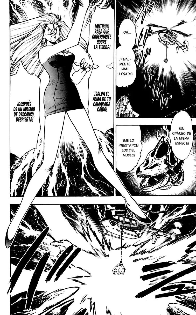 Ghost Sweeper Mikami Gokuraku Taisakusen!! (1991) - Capítulo 145 - Página 16 - LectorTMOo