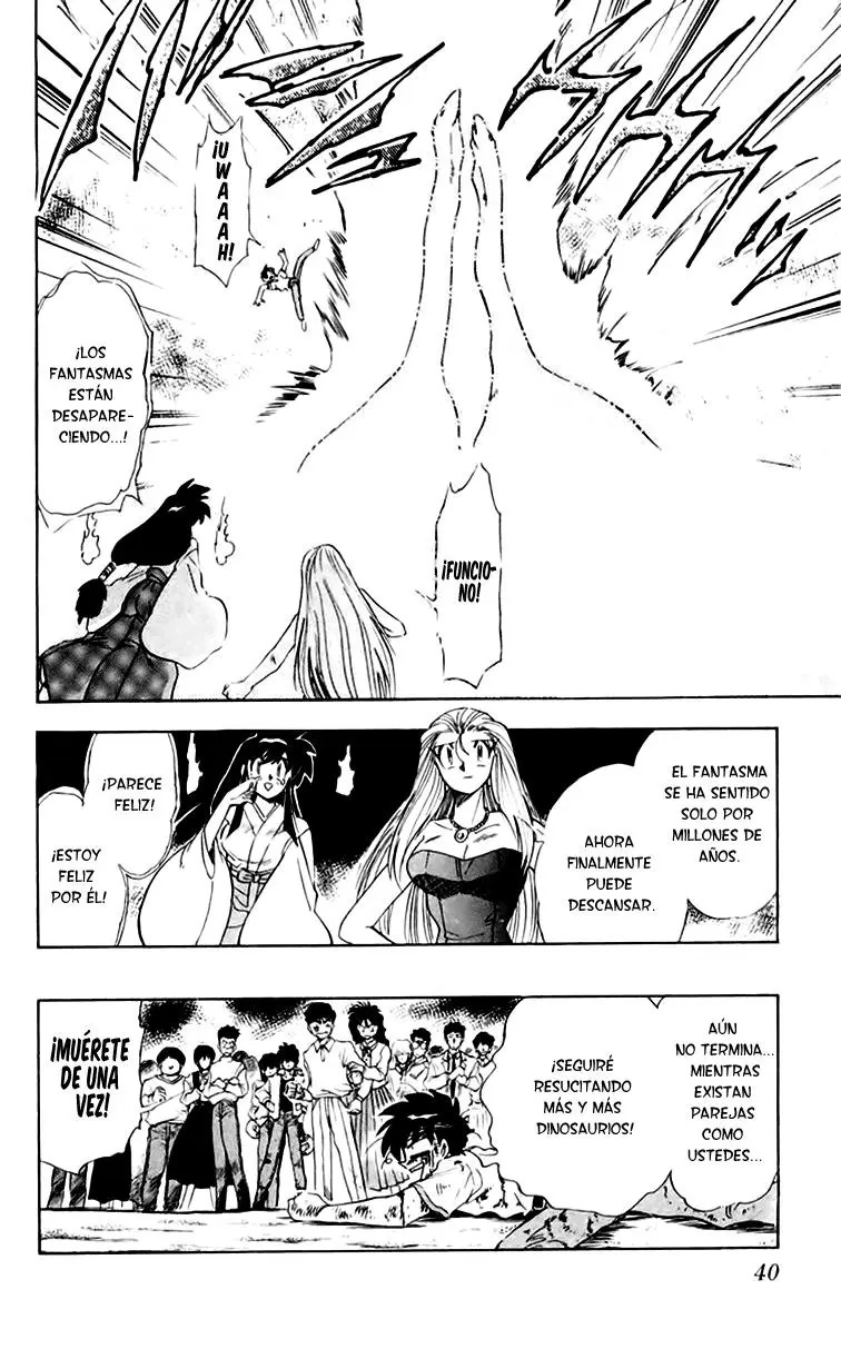 Ghost Sweeper Mikami Gokuraku Taisakusen!! (1991) - Capítulo 145 - Página 18 - LectorTMOo