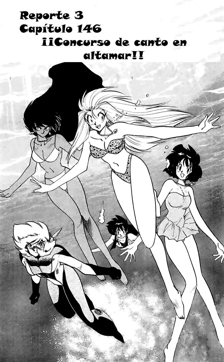 Ghost Sweeper Mikami Gokuraku Taisakusen!! (1991) - Capítulo 146 - Página 1 - LectorTMOo