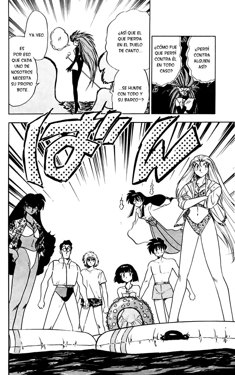 Ghost Sweeper Mikami Gokuraku Taisakusen!! (1991) - Capítulo 146 - Página 8 - LectorTMOo