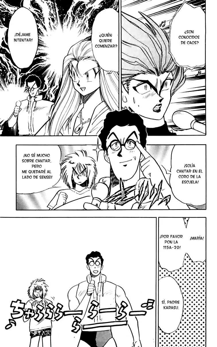 Ghost Sweeper Mikami Gokuraku Taisakusen!! (1991) - Capítulo 146 - Página 9 - LectorTMOo