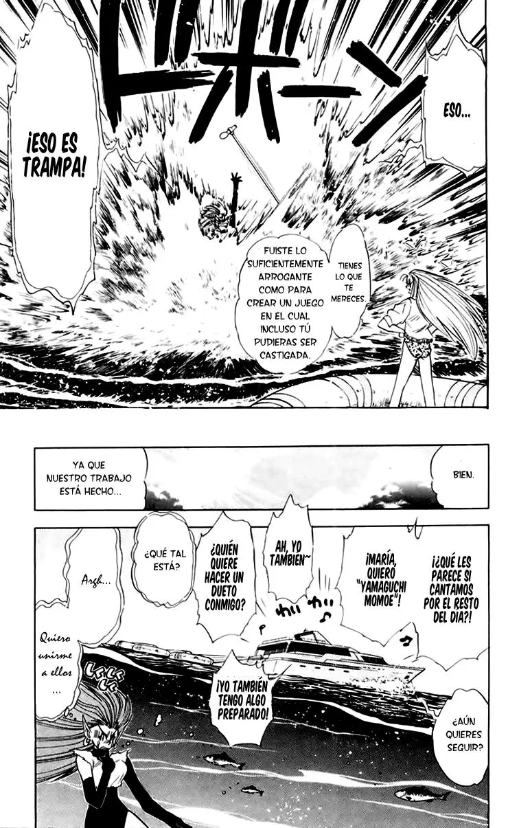 Ghost Sweeper Mikami Gokuraku Taisakusen!! (1991) - Capítulo 146 - Página 17 - LectorTMOo