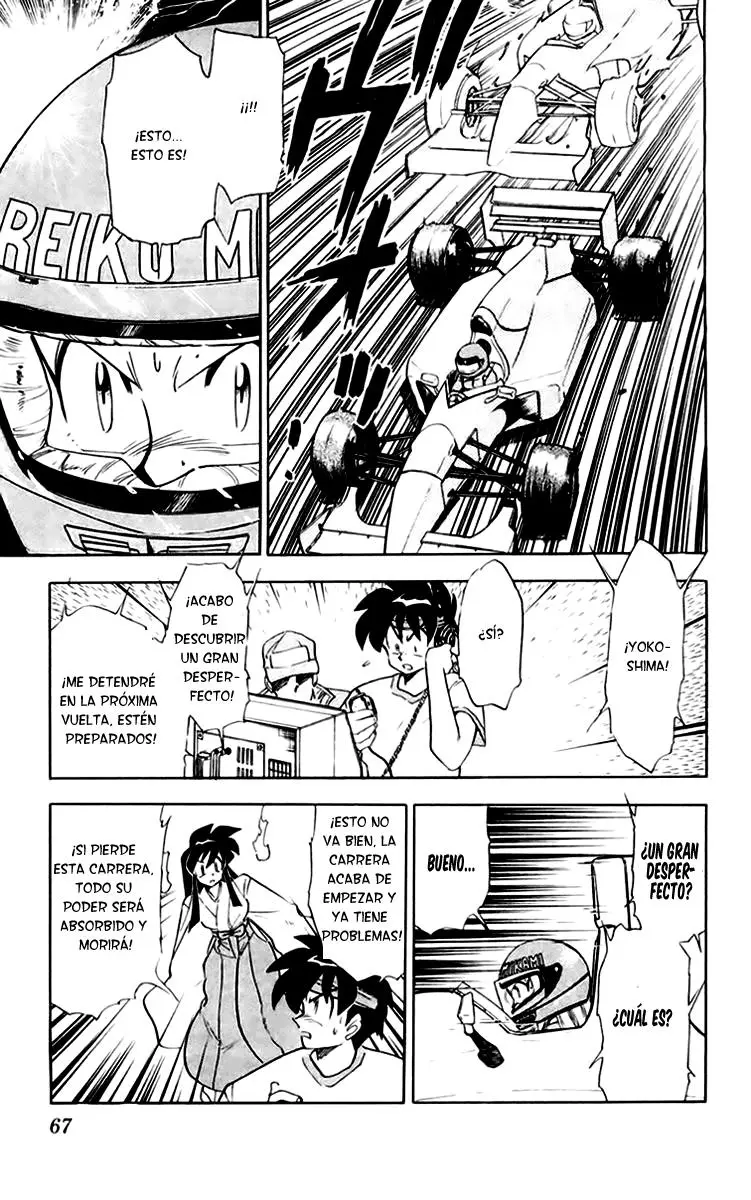 Ghost Sweeper Mikami Gokuraku Taisakusen!! (1991) - Capítulo 147 - Página 9 - LectorTMOo