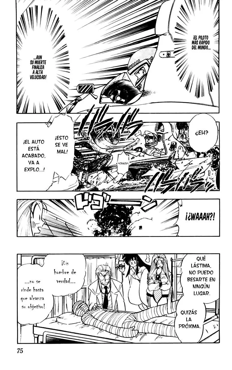 Ghost Sweeper Mikami Gokuraku Taisakusen!! (1991) - Capítulo 147 - Página 17 - LectorTMOo