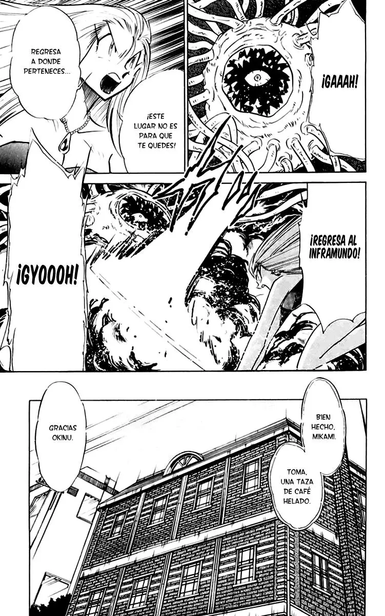 Ghost Sweeper Mikami Gokuraku Taisakusen!! (1991) - Capítulo 148 - Página 3 - LectorTMOo