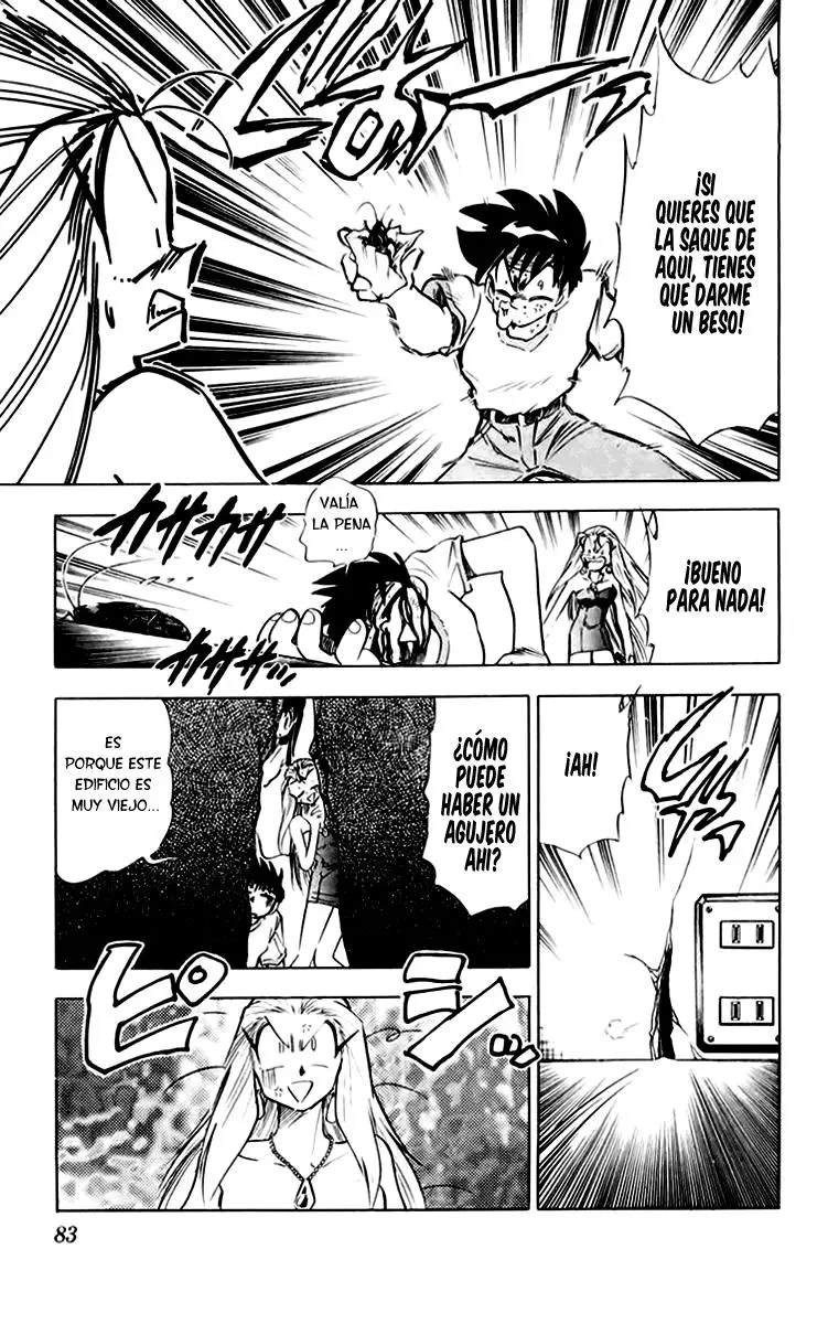 Ghost Sweeper Mikami Gokuraku Taisakusen!! (1991) - Capítulo 148 - Página 7 - LectorTMOo