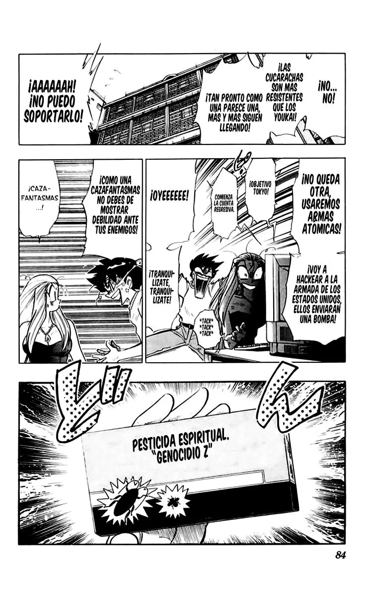 Ghost Sweeper Mikami Gokuraku Taisakusen!! (1991) - Capítulo 148 - Página 8 - LectorTMOo