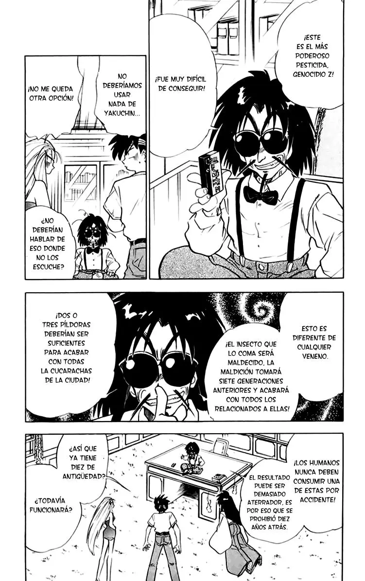 Ghost Sweeper Mikami Gokuraku Taisakusen!! (1991) - Capítulo 148 - Página 9 - LectorTMOo