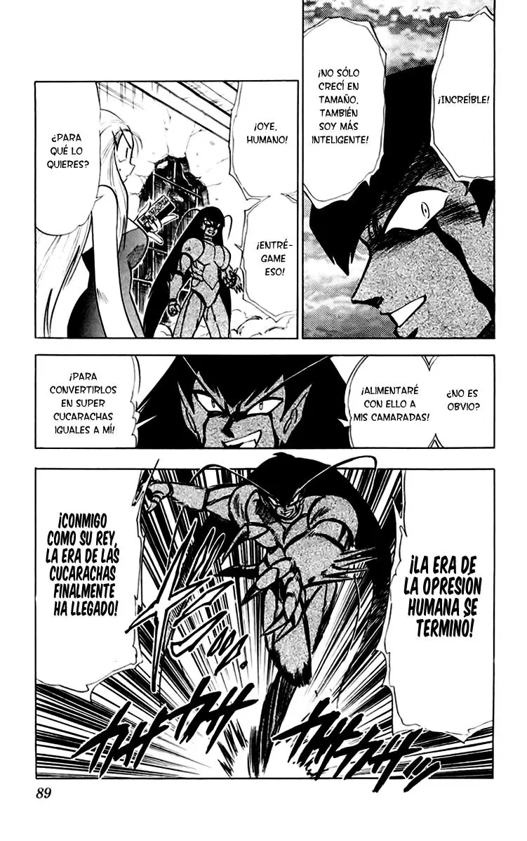 Ghost Sweeper Mikami Gokuraku Taisakusen!! (1991) - Capítulo 148 - Página 13 - LectorTMOo