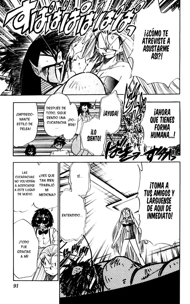 Ghost Sweeper Mikami Gokuraku Taisakusen!! (1991) - Capítulo 148 - Página 15 - LectorTMOo