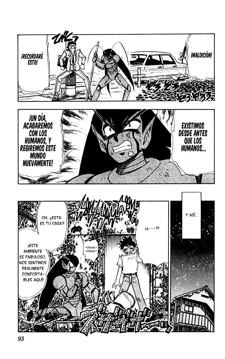 Ghost Sweeper Mikami Gokuraku Taisakusen!! (1991) - Capítulo 148 - Página 17 - LectorTMOo