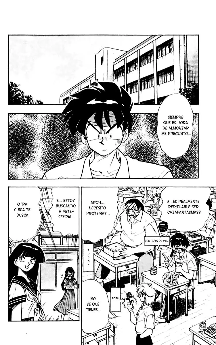 Ghost Sweeper Mikami Gokuraku Taisakusen!! (1991) - Capítulo 149 - Página 4 - LectorTMOo