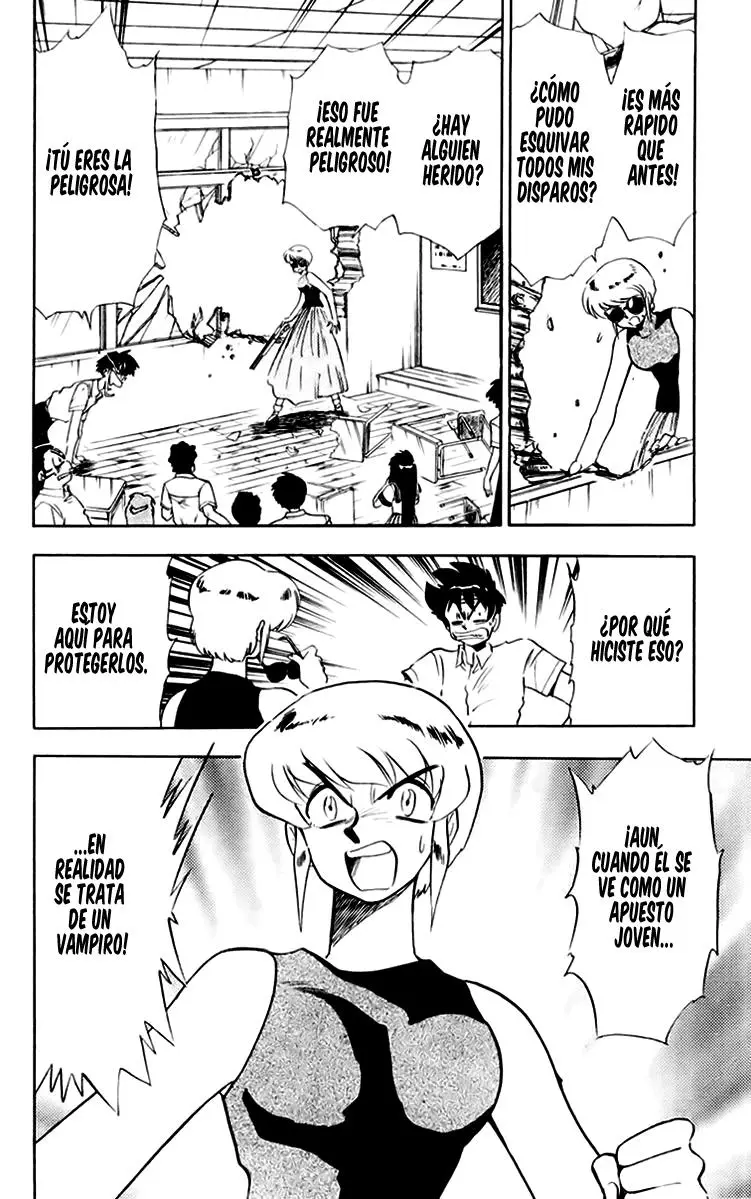 Ghost Sweeper Mikami Gokuraku Taisakusen!! (1991) - Capítulo 149 - Página 8 - LectorTMOo