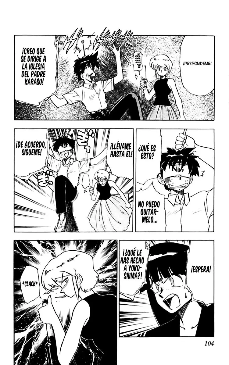Ghost Sweeper Mikami Gokuraku Taisakusen!! (1991) - Capítulo 149 - Página 10 - LectorTMOo
