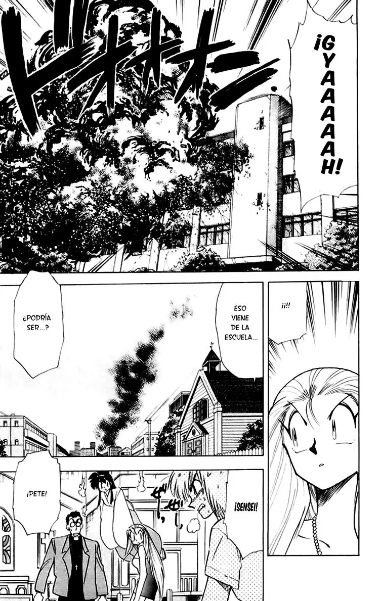 Ghost Sweeper Mikami Gokuraku Taisakusen!! (1991) - Capítulo 149 - Página 11 - LectorTMOo