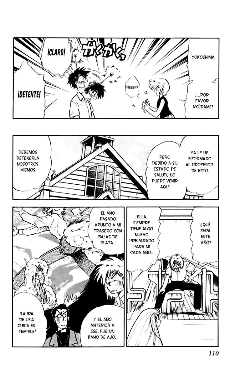 Ghost Sweeper Mikami Gokuraku Taisakusen!! (1991) - Capítulo 149 - Página 16 - LectorTMOo