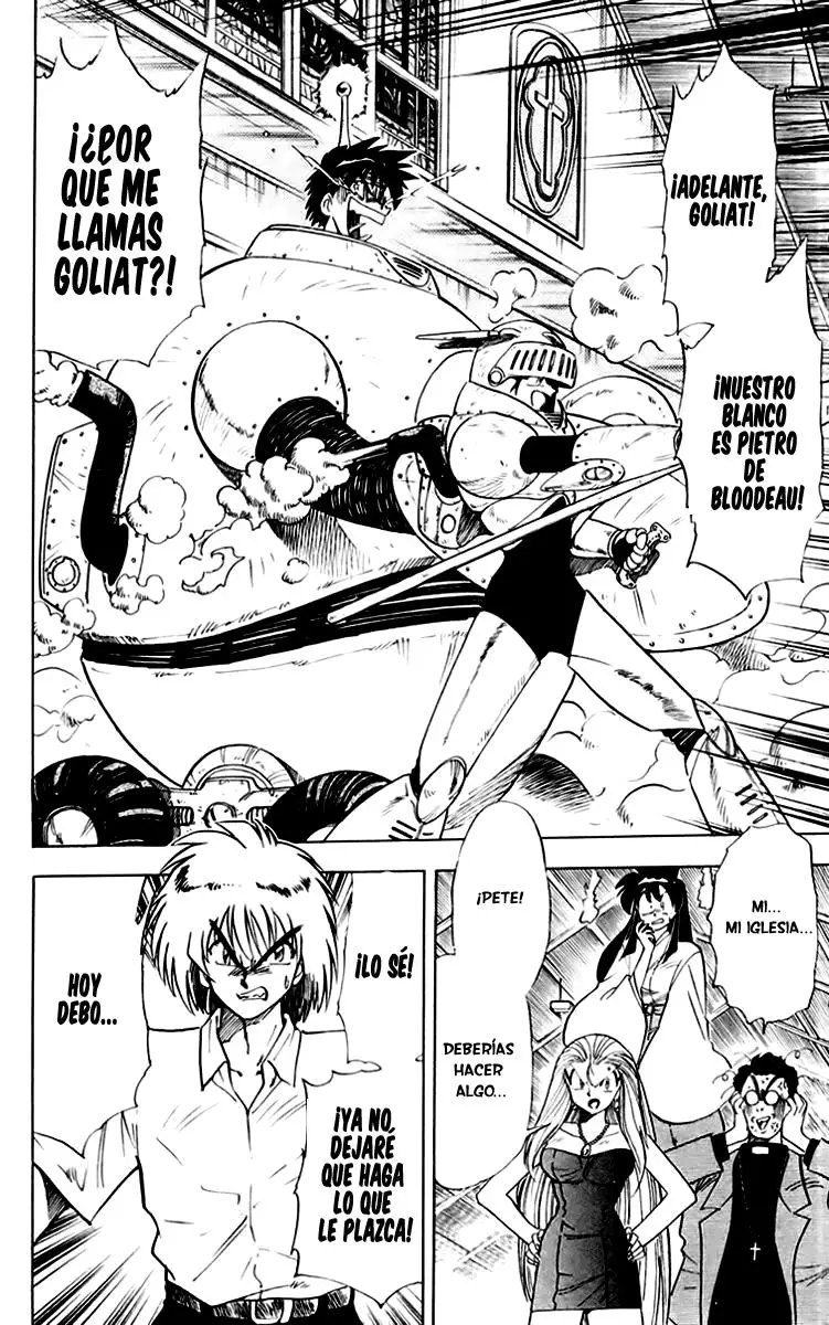 Ghost Sweeper Mikami Gokuraku Taisakusen!! (1991) - Capítulo 150 - Página 2 - LectorTMOo