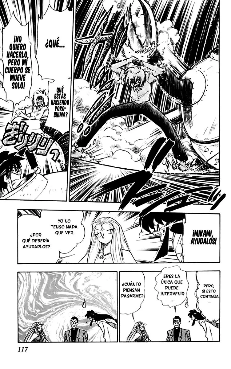 Ghost Sweeper Mikami Gokuraku Taisakusen!! (1991) - Capítulo 150 - Página 5 - LectorTMOo
