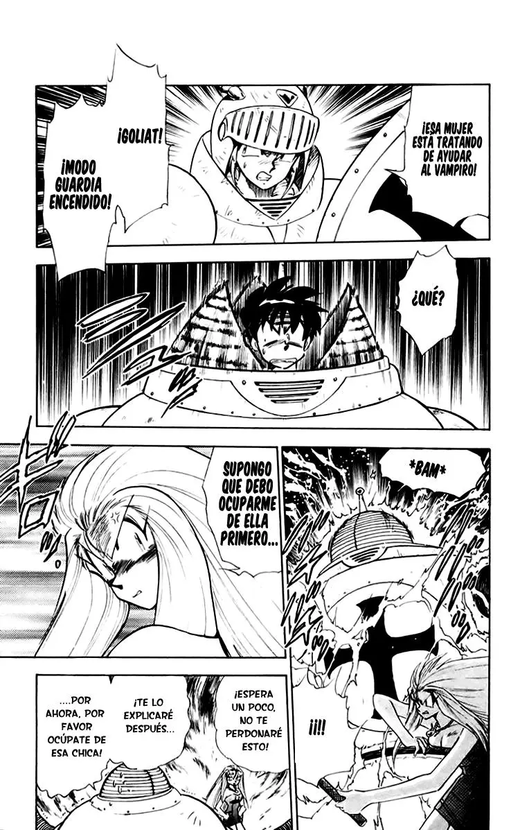 Ghost Sweeper Mikami Gokuraku Taisakusen!! (1991) - Capítulo 150 - Página 11 - LectorTMOo