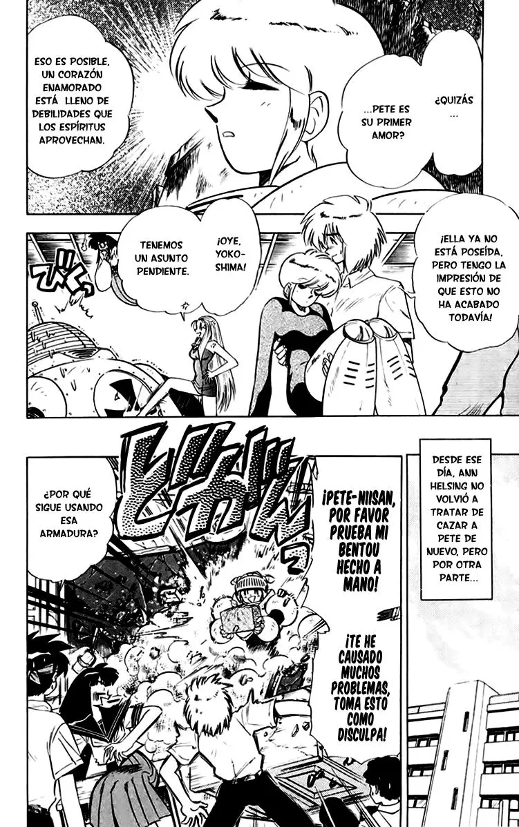 Ghost Sweeper Mikami Gokuraku Taisakusen!! (1991) - Capítulo 150 - Página 16 - LectorTMOo