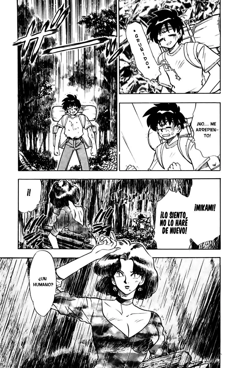 Ghost Sweeper Mikami Gokuraku Taisakusen!! (1991) - Capítulo 151 - Página 5 - LectorTMOo