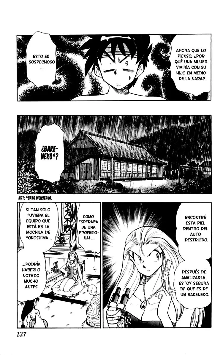 Ghost Sweeper Mikami Gokuraku Taisakusen!! (1991) - Capítulo 151 - Página 9 - LectorTMOo