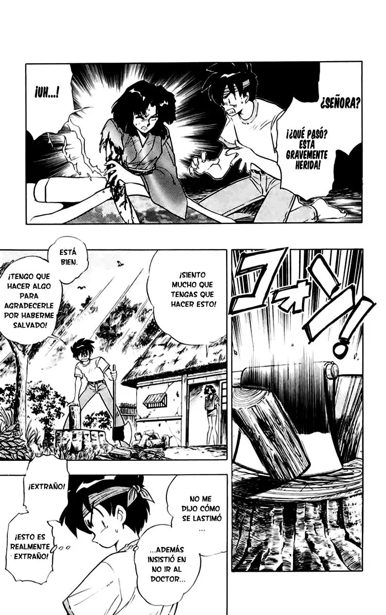 Ghost Sweeper Mikami Gokuraku Taisakusen!! (1991) - Capítulo 151 - Página 13 - LectorTMOo