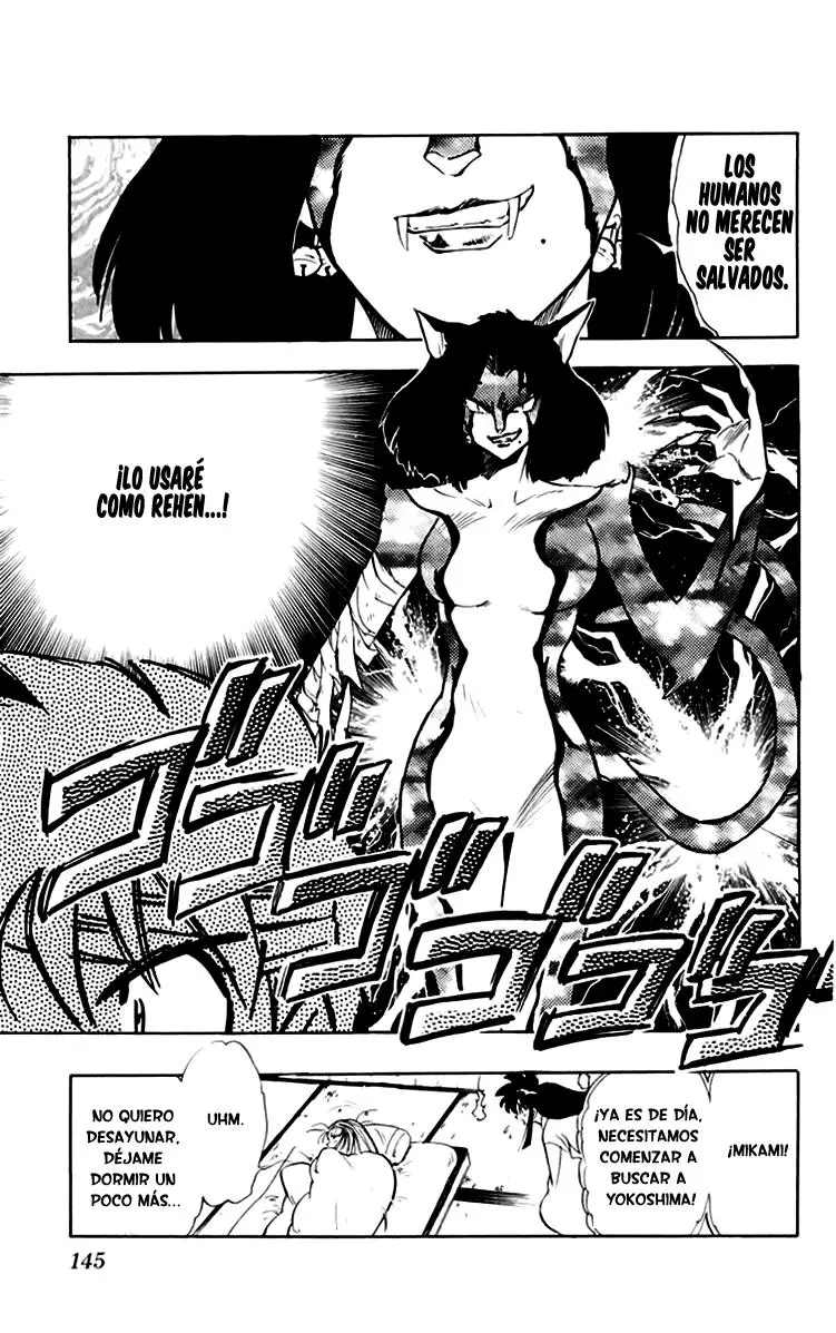 Ghost Sweeper Mikami Gokuraku Taisakusen!! (1991) - Capítulo 151 - Página 17 - LectorTMOo