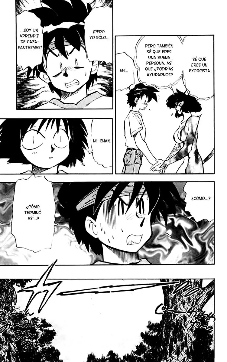Ghost Sweeper Mikami Gokuraku Taisakusen!! (1991) - Capítulo 152 - Página 7 - LectorTMOo