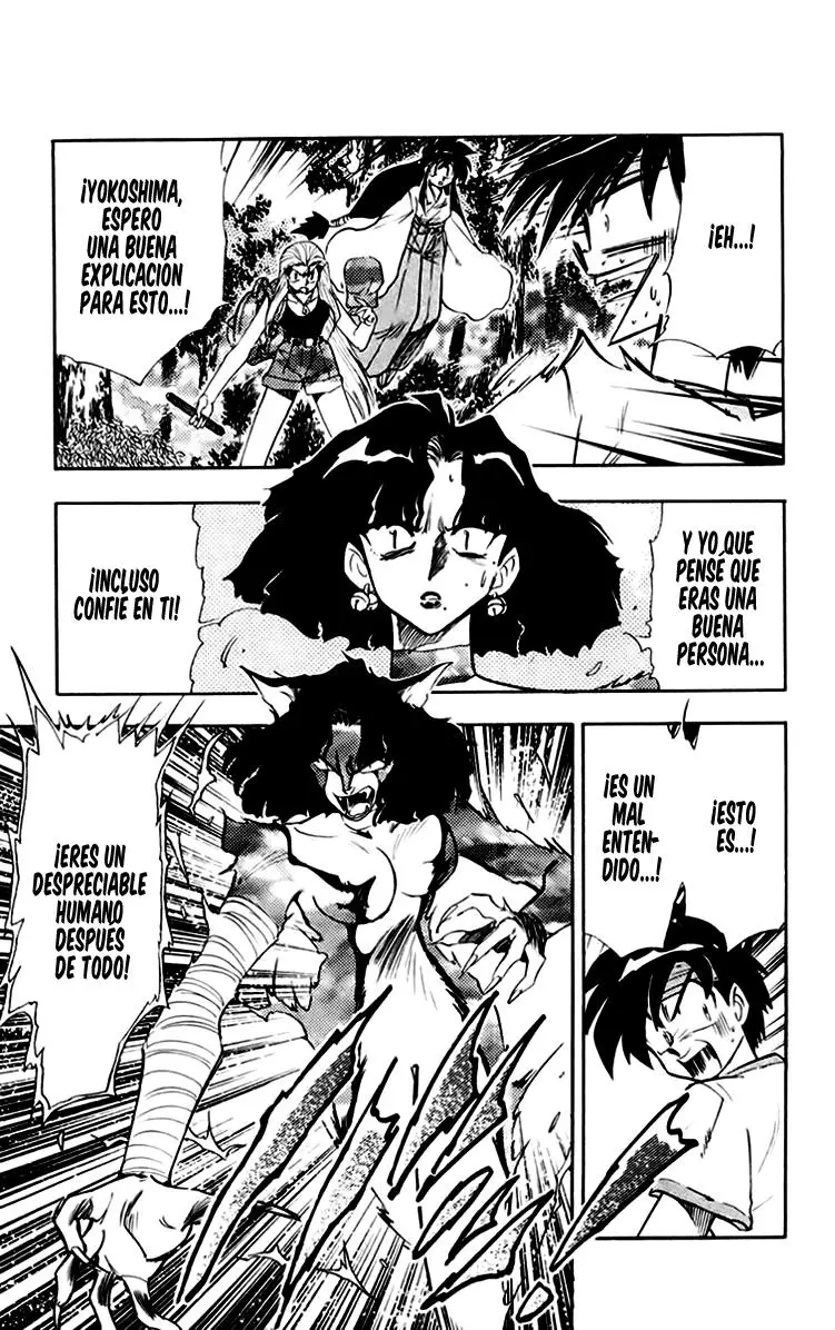 Ghost Sweeper Mikami Gokuraku Taisakusen!! (1991) - Capítulo 152 - Página 13 - LectorTMOo