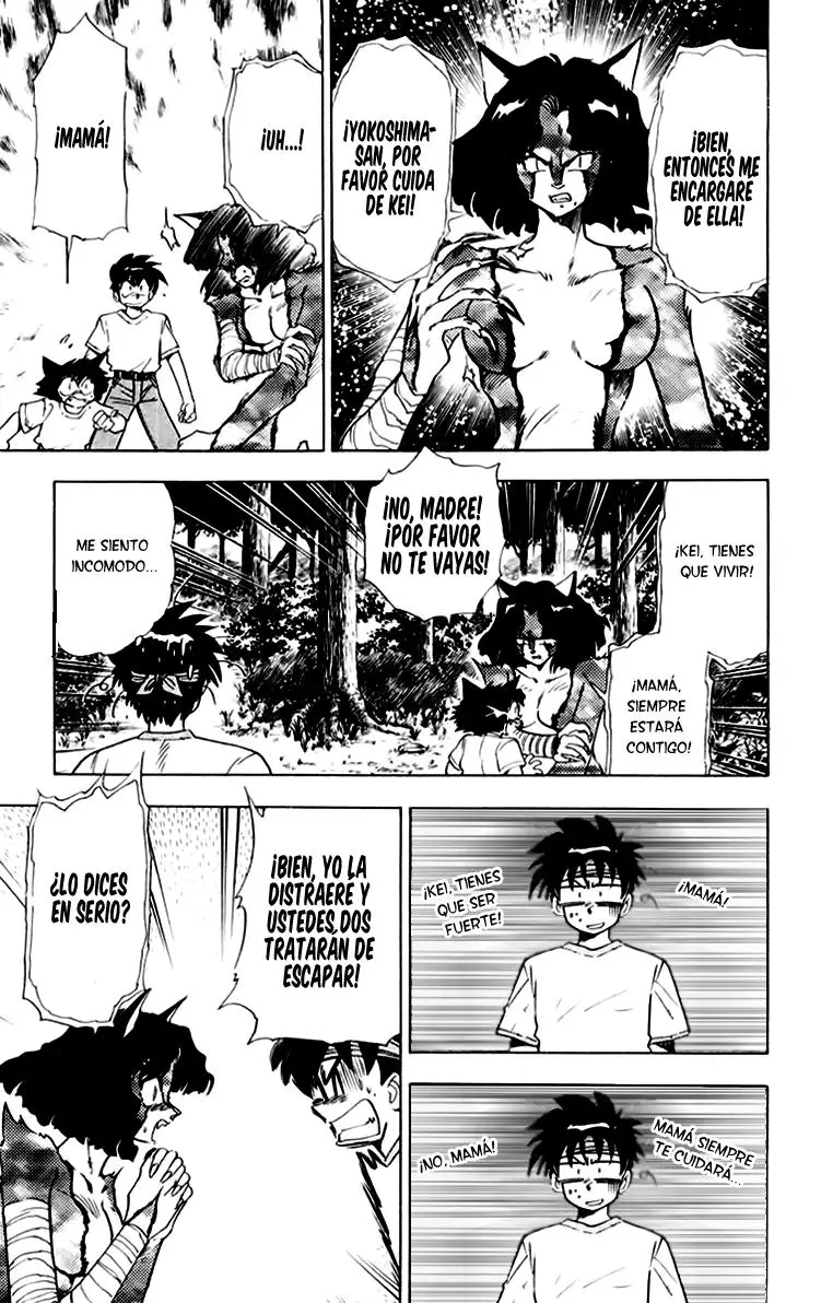 Ghost Sweeper Mikami Gokuraku Taisakusen!! (1991) - Capítulo 153 - Página 8 - LectorTMOo