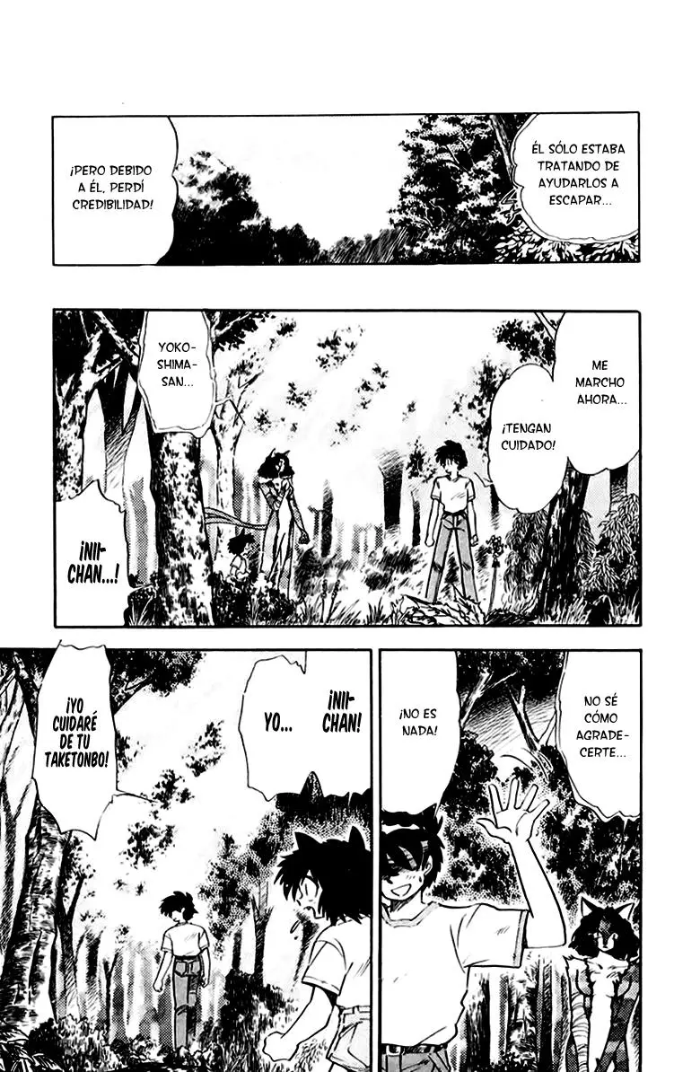 Ghost Sweeper Mikami Gokuraku Taisakusen!! (1991) - Capítulo 153 - Página 16 - LectorTMOo