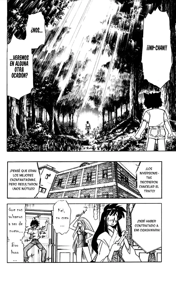 Ghost Sweeper Mikami Gokuraku Taisakusen!! (1991) - Capítulo 153 - Página 17 - LectorTMOo