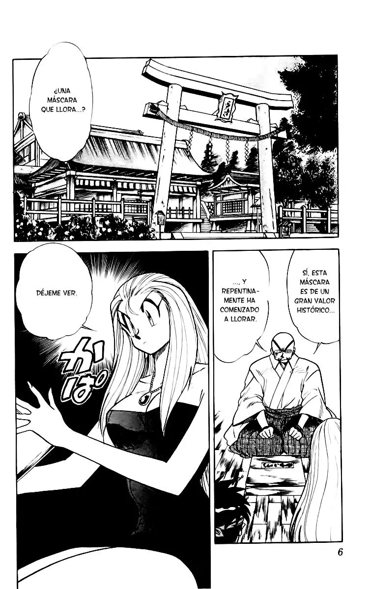 Ghost Sweeper Mikami Gokuraku Taisakusen!! (1991) - Capítulo 154 - Página 5 - LectorTMOo
