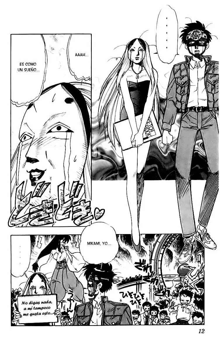 Ghost Sweeper Mikami Gokuraku Taisakusen!! (1991) - Capítulo 154 - Página 11 - LectorTMOo